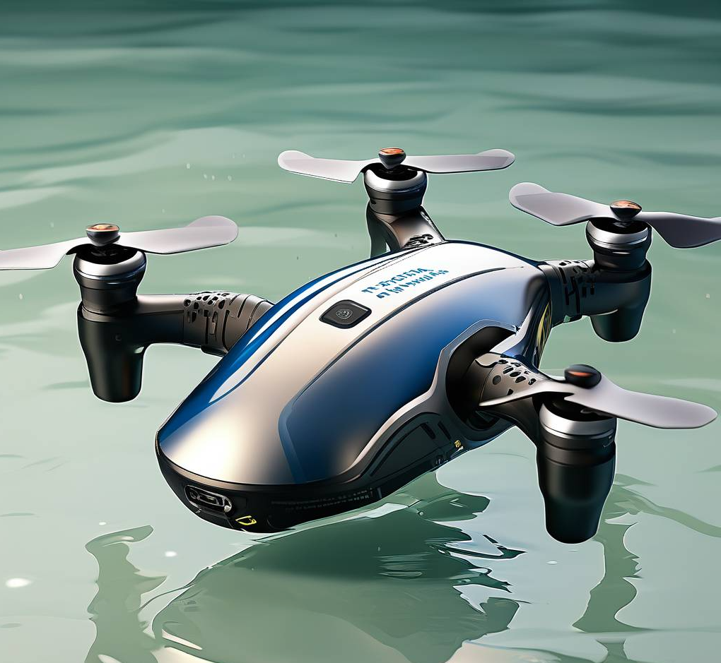 可漂浮防水无人机2